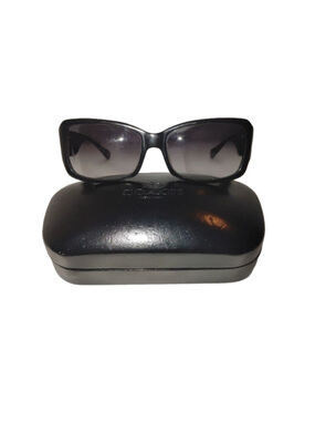 Coach Jenni Sunglasses & Clamshell Case